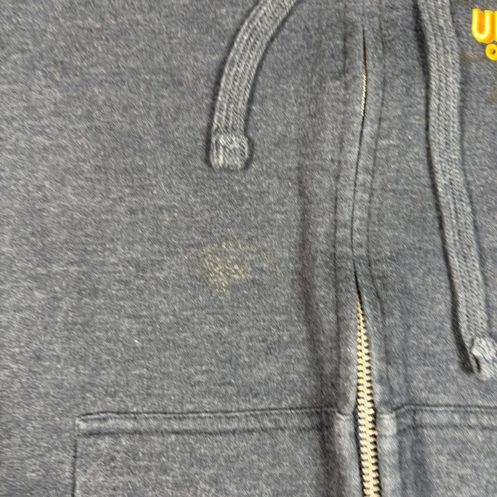 Universal Studios‎ Hoodie Men's M Orlando Resort Gray Zip Up Popeye Characters